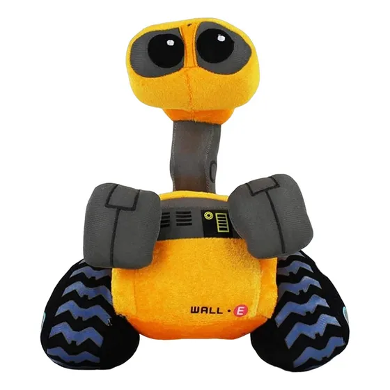 Peluche Wall E Suave Abrazable Para 30cm Disney Pixar