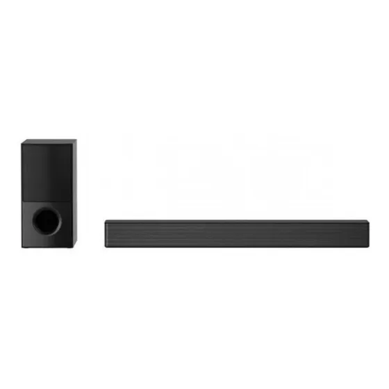 Home Theater Sound Bar Snh5 600w Rms, Subwoofer, Wireless LG