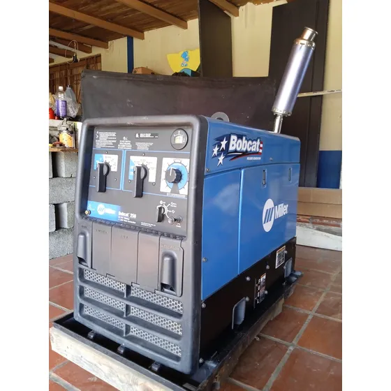 Generador Eléctrico/soldadora Miller Bobcat 