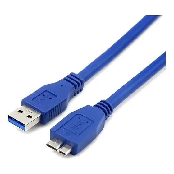Cabo Usb 3.0 Hd P/ Externo P/samsung Seagate Toshiba Wd Case