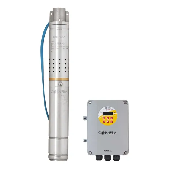 Bomba Solar Sumergible Connera, 210 Watts, Kolos2-75-21-h