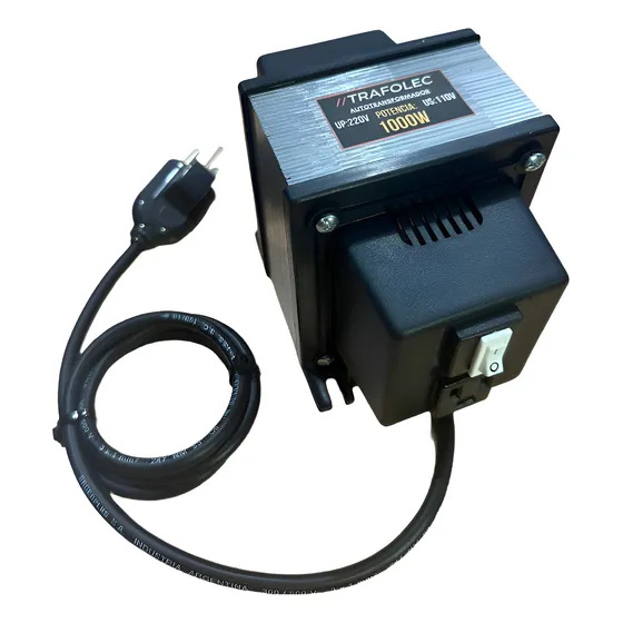 Transformador 220v / 110v 1000w Autotransformador Universal