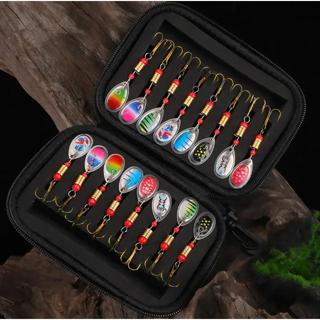 Señuelo Giratorio Cucharas Pesca #2