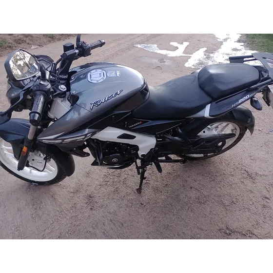 Rouser Ns 200 Modelo 2012 Excelente Estado Solo 1200 Km