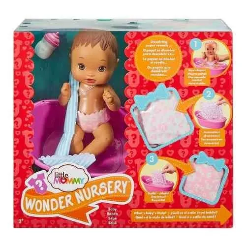 Little Mommy Bebé wonder nursery