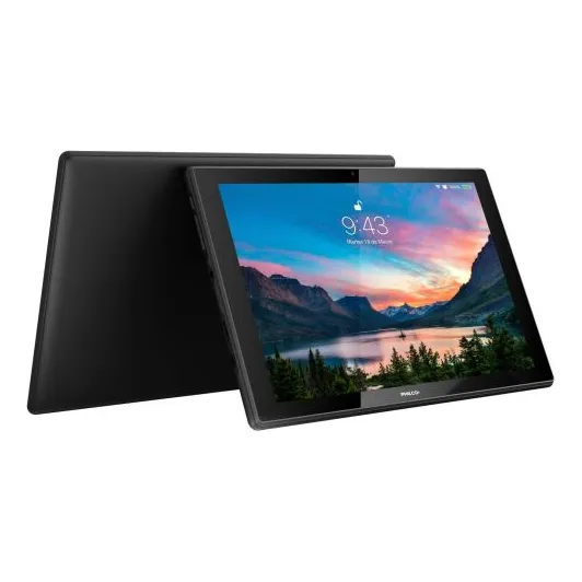 Tablet Philco Tp10a464 + Funda 10.1 4gb 64gb Android 13 Color Negro