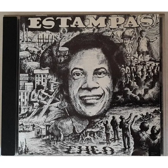 Cd Cheo Feliciano - Estampas - Usado