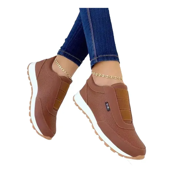 L Zapatos Mocasines Deportivos Casual Cómodos Para Mujer