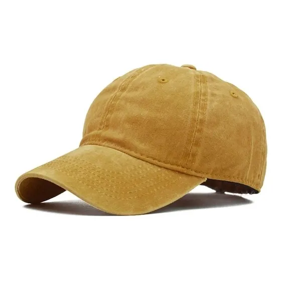 Gorra Jean Denim Vintage Pre Lavada Regulable 100% Premium  