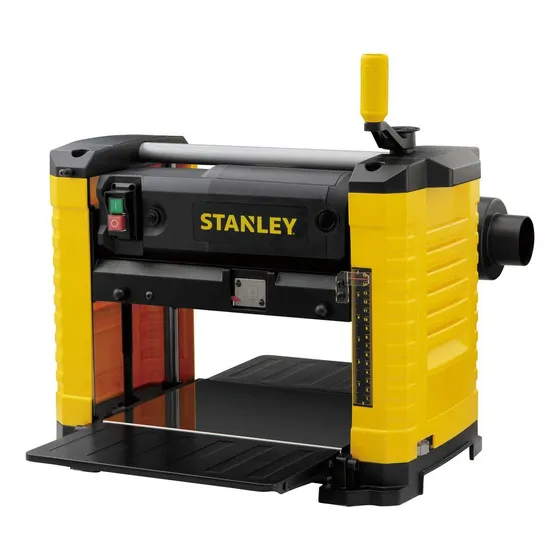 Cepilladora eléctrica de mano Stanley STP18-B3 31.8cm color Amarillo