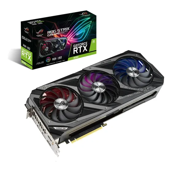 Asus Rog Strix Geforce Rtx 4090 24gb Gaming Graphics Card..