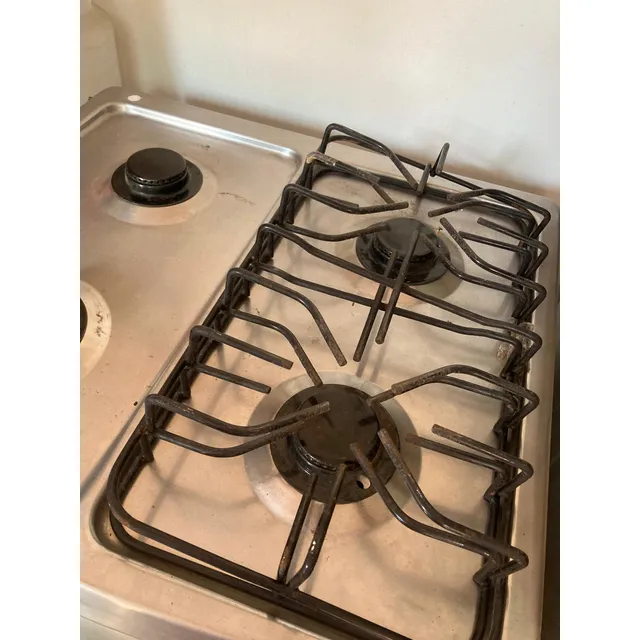 Cocina A Gas 4 Bocas Con Visor, 4 Hornillas