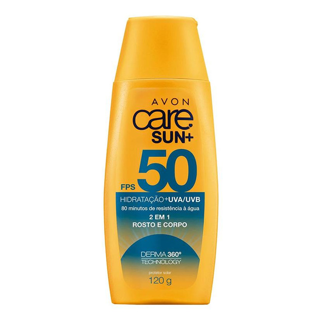 Protetor Solar Avon Care Sun+ Fps50 120g Protetor Solar Avon Care Sun+ Fps50 120g