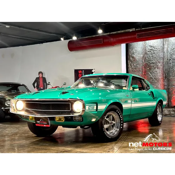 Mustang Shelby Gt500 1969