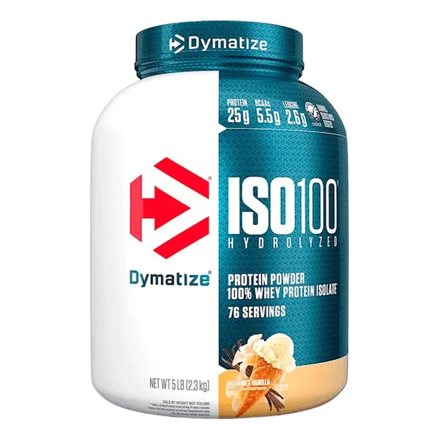 Iso 100 Proteina  Hidrolizada Dymatize Usa
