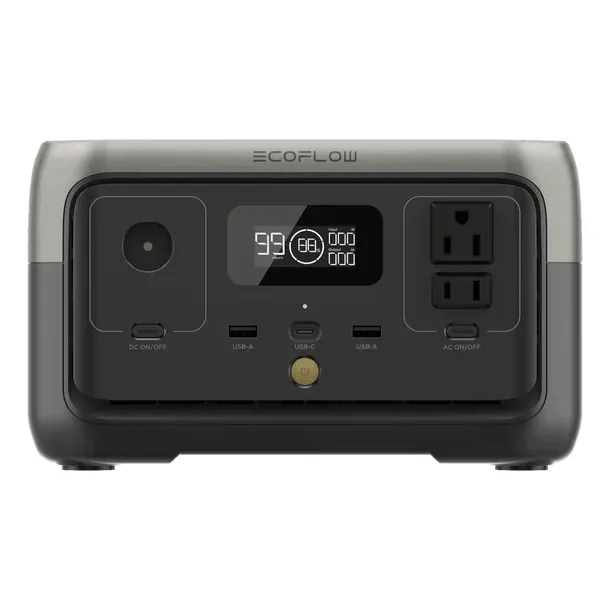 Estación Energía Portatíl Ecoflow River 2 300w De 256wh