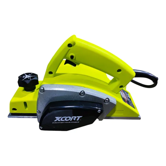 Cepillo Eléctrico Para Carpinteria De 500w 110v Marca Xcort