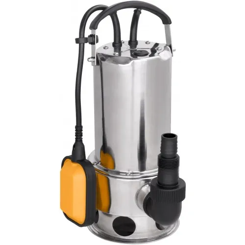 Bomba Sumergible Achique Drenaje Aguas Negras 1hp Aceroinox