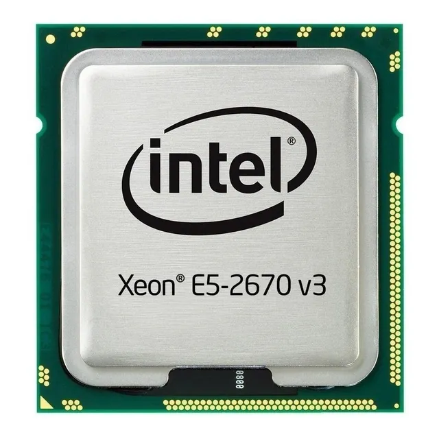Procesador Intel Xeon E5-2670 V3 BX80644E52670V3 de 12 núcleos y 3.1GHz de frecuencia