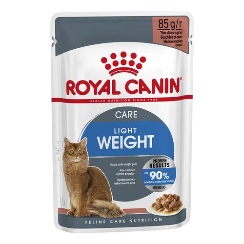 ROYAL CANIN GATO LIGHTWEIGHT POUCH 85 GR