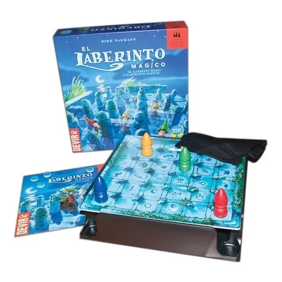 Juego De Mesa El Laberinto Mágico Devir 40-2012 At
