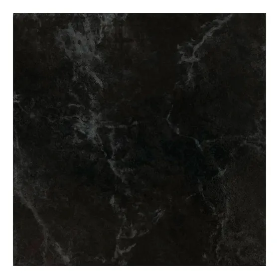 Ceramica Para Piso Y Pared Negro Marmolados Sin Rectificar P
