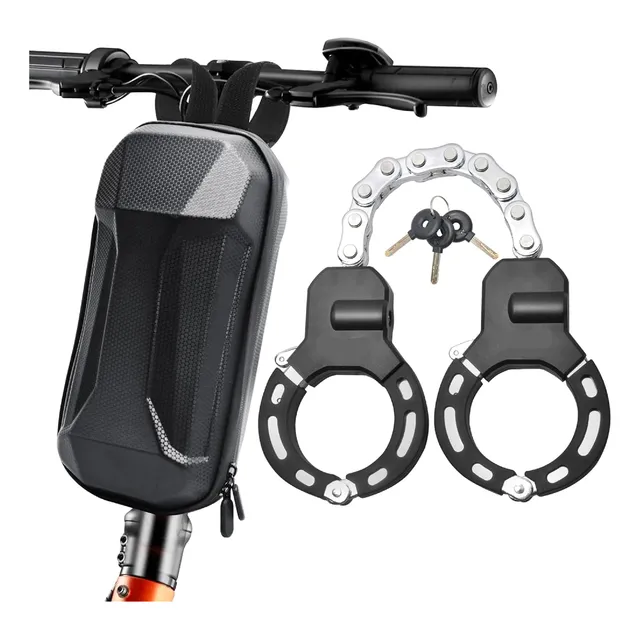 Candado Cadena Seguro Para Scooter O Patineta Eléctrica Ifam