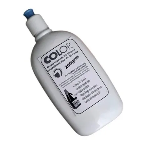 Fotopolimero Colop Vx55 Resina Para Sellos Colop 200 Kgs