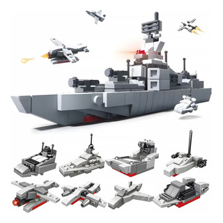 Kit 8en1 Puzzle 3d Modelo Grande Destructor Juguetes Bloques Kit 8en1 Puzzle 3d Modelo Grande Destructor Juguetes Bloques