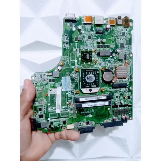 Placa Mãe Aspire 4553 Series Com Defeito Não Liga