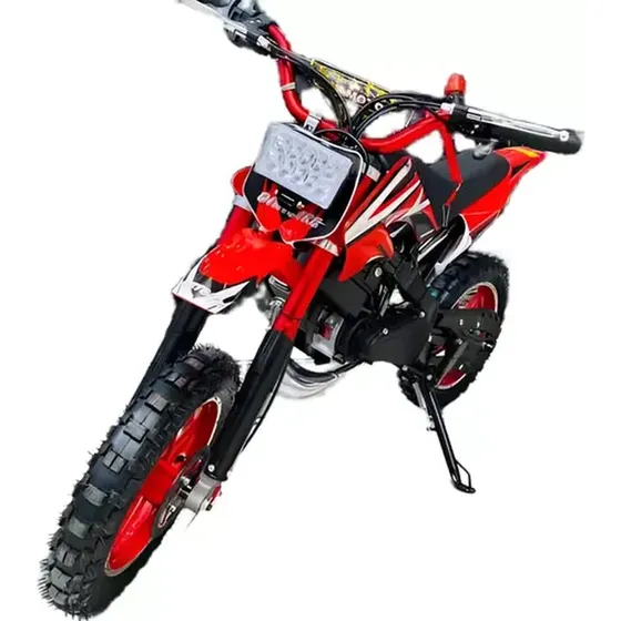 Moto Llantas Todo Terreno Gasolina Para Niños 2 Tiempos 56cc