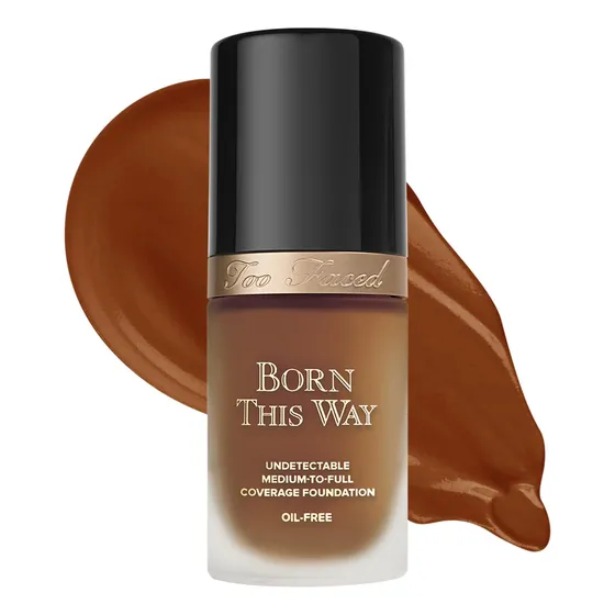 Base De Maquillaje Líquida Too Faced Born This Way Hazelnut