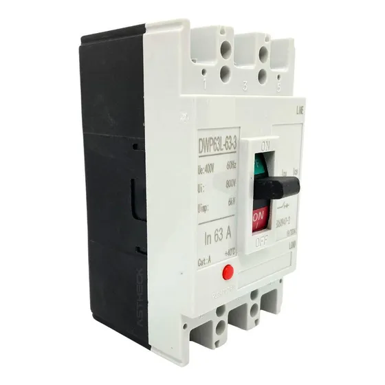 Disjuntor Caixa Moldada Dwp63 63a 3p Weg