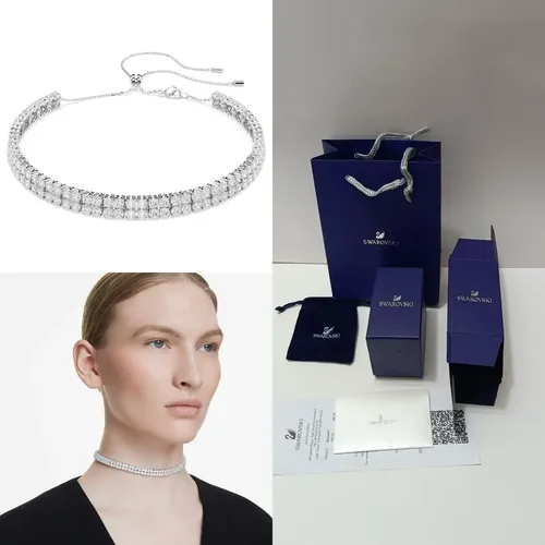 Swarovski Dextera Necklace With Original Box Ref.5693206