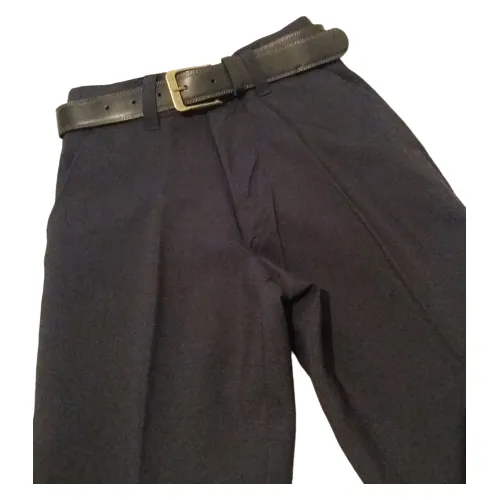 Pantalón Escolar Niños Colegial Unisex Talla 4