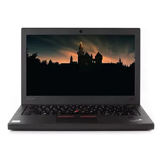 Notebook Lenovo X270 - Core I5 - 4 Gb Ram -  128 Gb Ssd M.2 Negro (Reacondicionado)