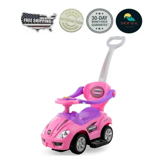 Triciclo Para Niño  De Empuje