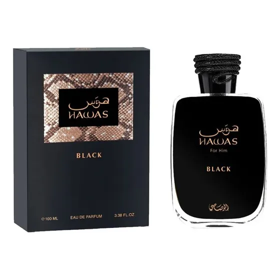 Rasasi Hawas Black Edp 100ml Caballero