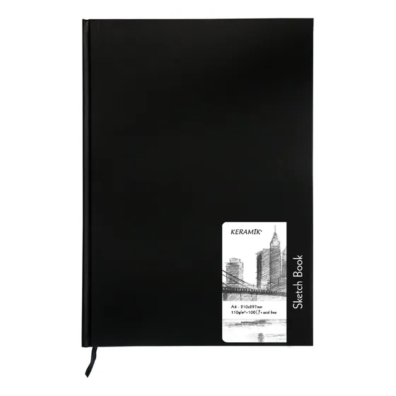Sketch Book Keramik A4 (21x29.7cm) 110g/m² 100 Folhas 