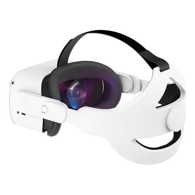 Pack Correa Ajustable Para Oculus Quest 2 - Soporte Y Comodi