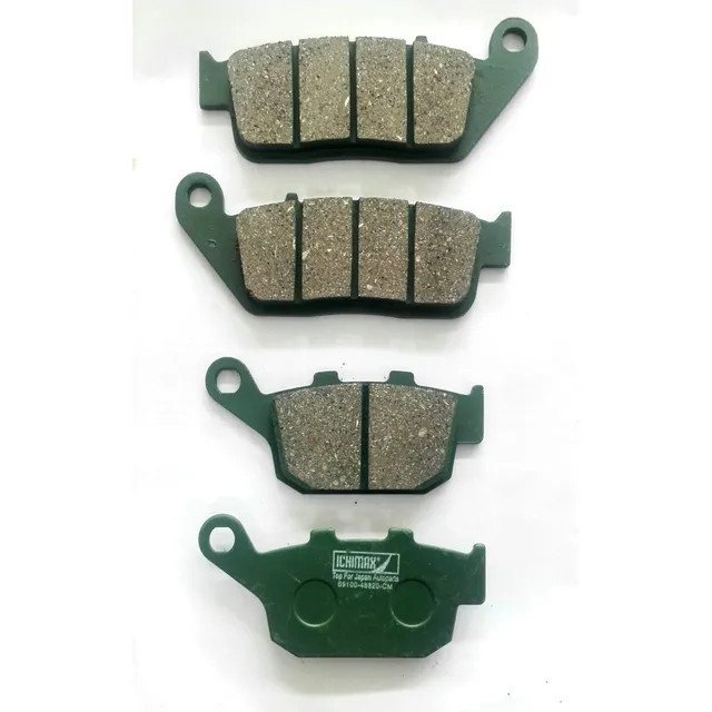 Pastillas De Freno Suzuki Inazuma 250 Delanteras Y Traseras