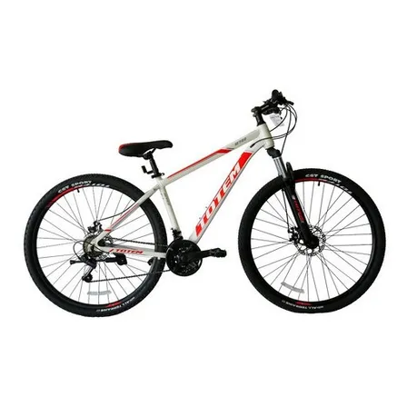 Bicicleta Mtb Totem Modelo W760 Aro 29 Talla 17/19 Blanco
