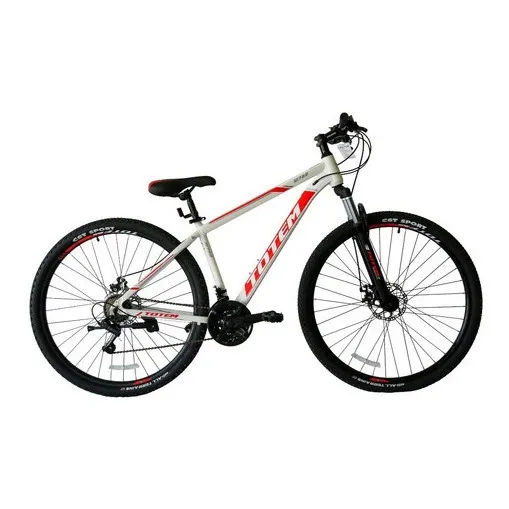 Bicicleta Mtb Totem Modelo W760 Aro 29 Talla 17/19 Blanco