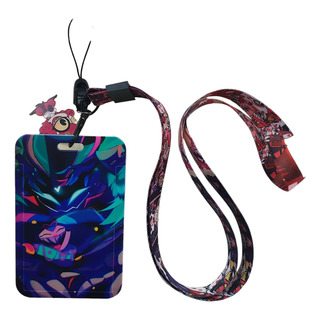 Lanyard Porta Credencial Helluva Boss Fizzarolli Asmodeus Lanyard Porta Credencial Helluva Boss Fizzarolli Asmodeus