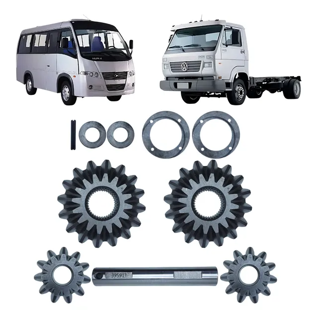 Kit Reparo Engrenagem Caixa Satelite Vw 8150/9150 Volare A6
