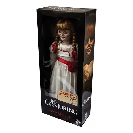 Muñeca Annabelle Escala 1:1 Trick Ot Treat Studios