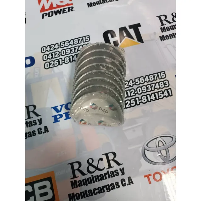 Juego Conchas De Biela Std Tractor Ford Génesis 4cilindros