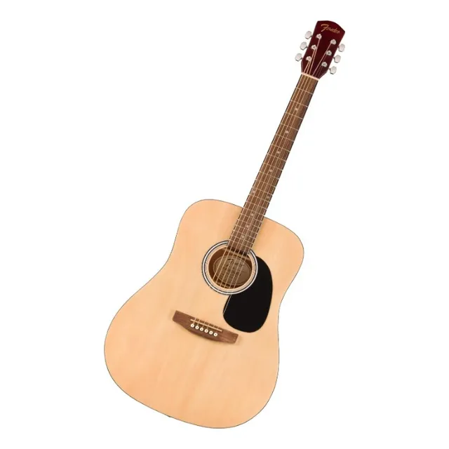 Guitarra Acústica Fender Fa-25 Natural Derecha Meses Material del diapasón Nogal Orientación de la mano Diestro