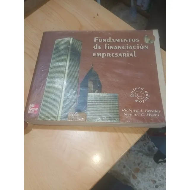 Fundamentos De Financiación Empresarial- Brealey + Myers 5ta