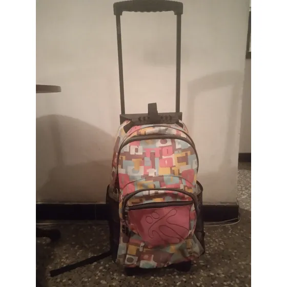 Maleta Y Morral Totto De 37 Litros